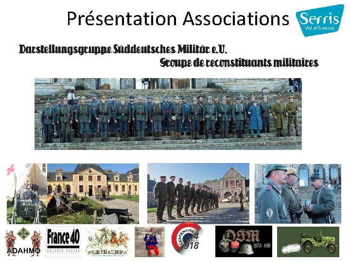 Présentation Associations 