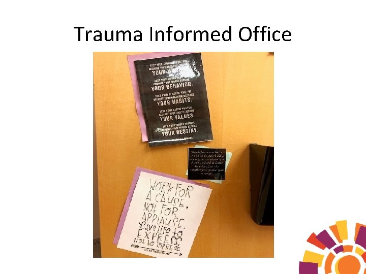 Trauma Informed Office 