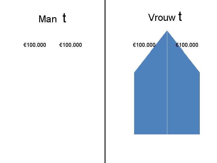 Man € 100. 000 t € 100. 000 Vrouw t € 100. 000 