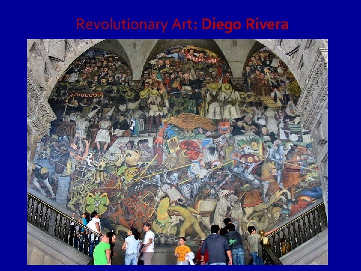 Revolutionary Art: Diego Rivera 