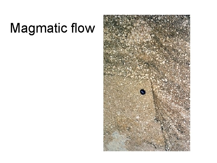 Magmatic flow 