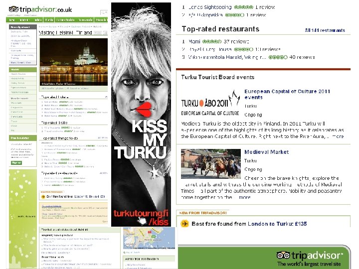Helsinki Helsingin kampanja Annual sponsorship Competitive targeting Ownership of the Geo Page Events Links