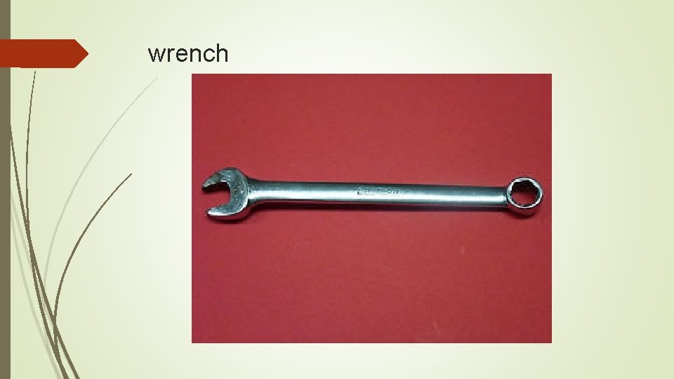 wrench 