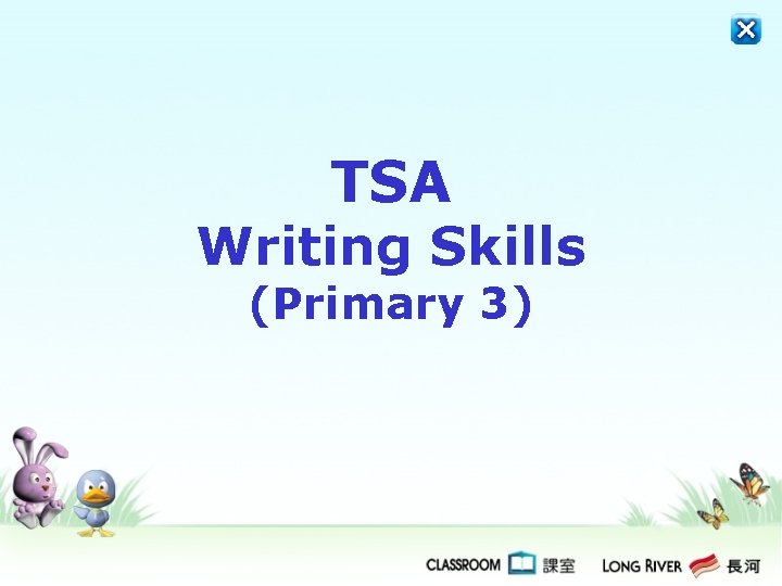 TSA Writing Skills (Primary 3) 