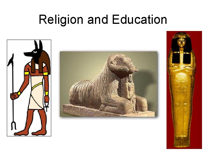 Religion and Education 