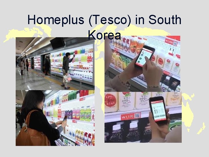 Homeplus (Tesco) in South Korea 