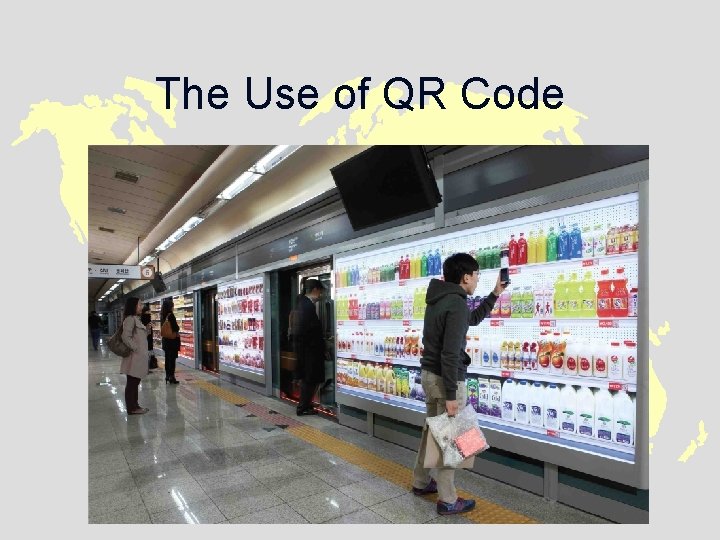 The Use of QR Code 