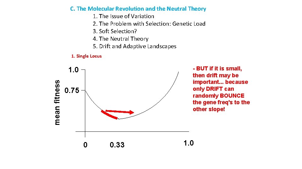 C. The Molecular Revolution and the Neutral Theory 1. The Issue of Variation 2.