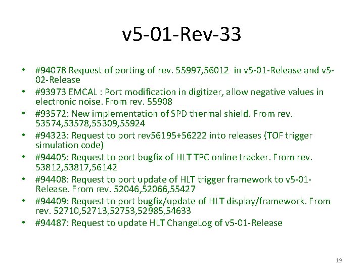 v 5 -01 -Rev-33 • #94078 Request of porting of rev. 55997, 56012 in