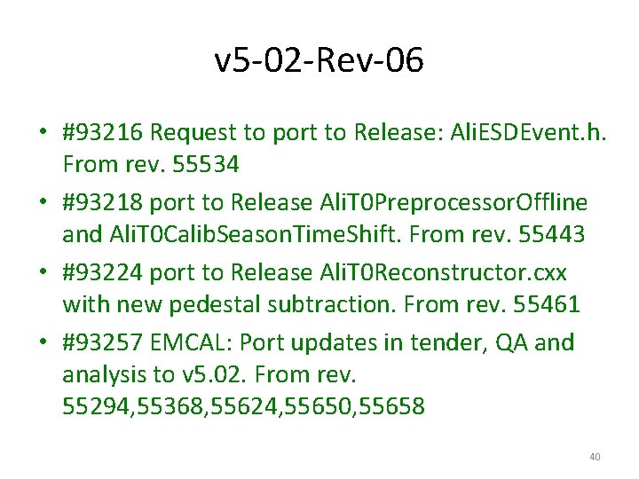 v 5 -02 -Rev-06 • #93216 Request to port to Release: Ali. ESDEvent. h.