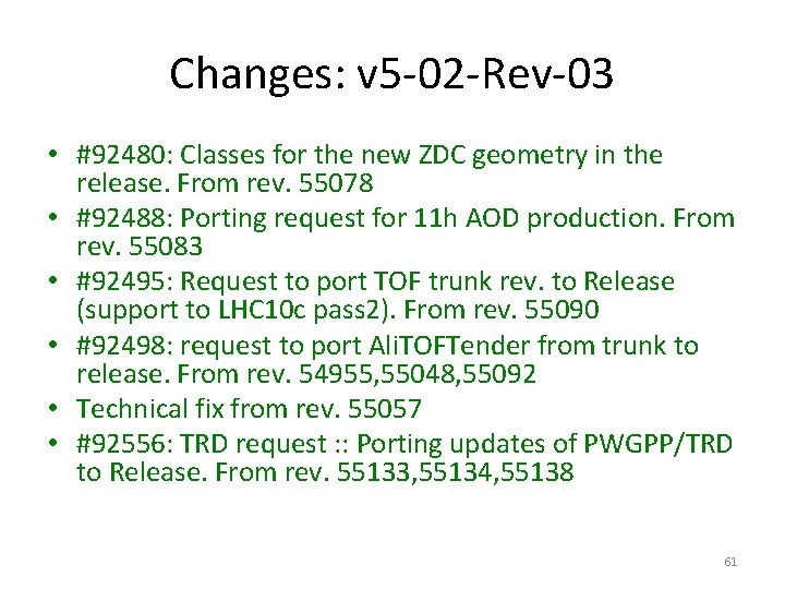 Changes: v 5 -02 -Rev-03 • #92480: Classes for the new ZDC geometry in