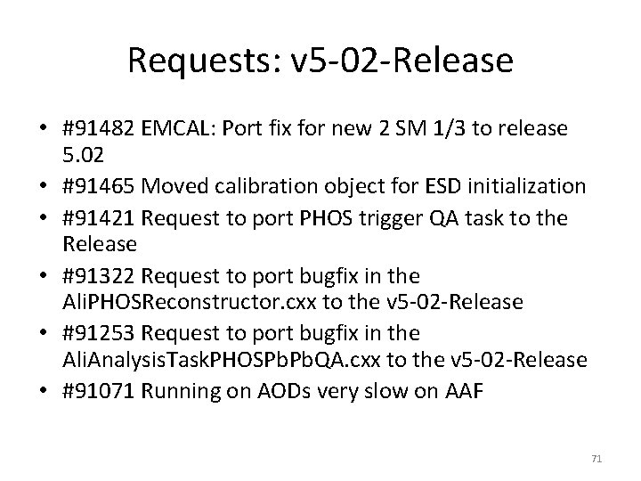 Requests: v 5 -02 -Release • #91482 EMCAL: Port fix for new 2 SM