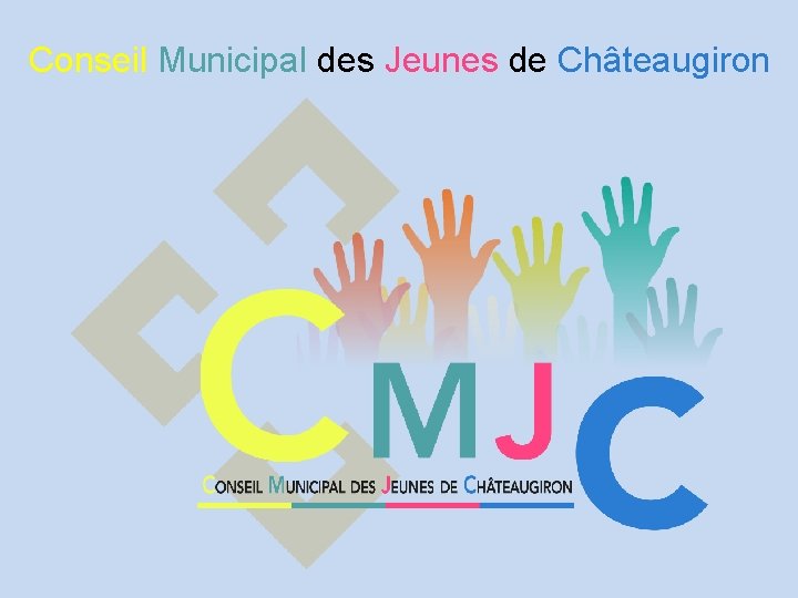 Conseil Municipal des Jeunes de Châteaugiron 