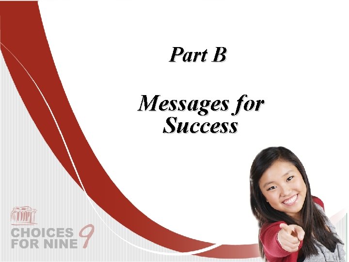 Part B Messages for Success 