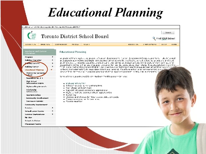 Educational Planning 