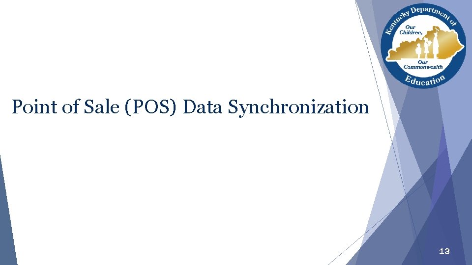 Point of Sale (POS) Data Synchronization 13 