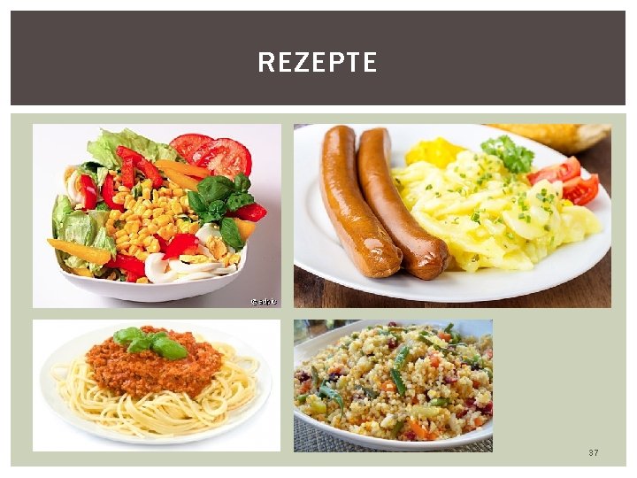 REZEPTE 37 