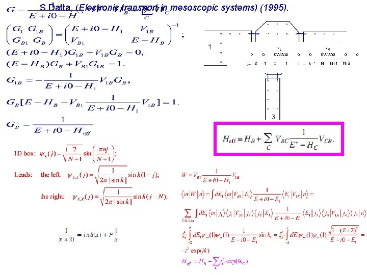 S. Datta, (Electronic transport in mesoscopic systems) (1995). 