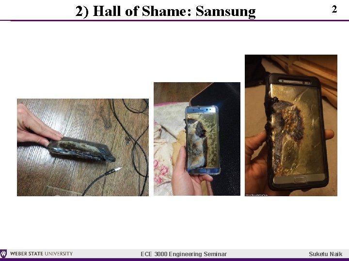 2 2 0 1 6 2) Hall of Shame: Samsung 2 https: //www. sammobile.