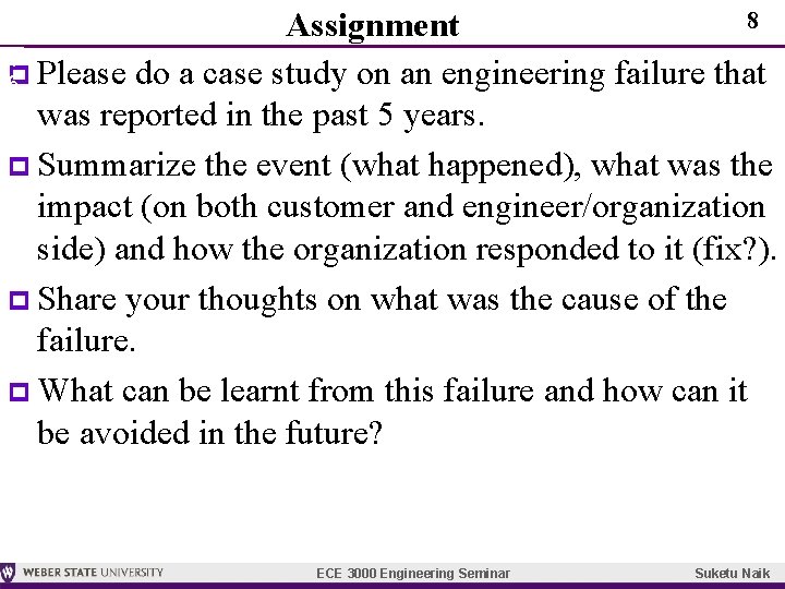 8 2 0 1 p 6 8 Assignment Please do a case study on