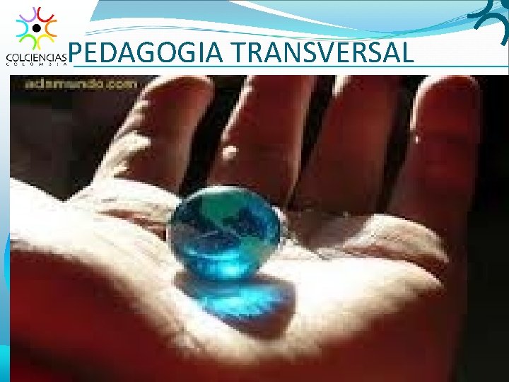 PEDAGOGIA TRANSVERSAL 