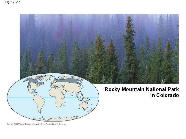 Fig. 52 -21 f Rocky Mountain National Park in Colorado 