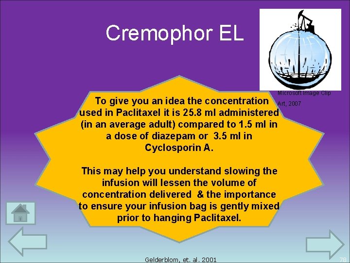 Cremophor EL Microsoft Image Clip To give you an idea the concentration Art, 2007