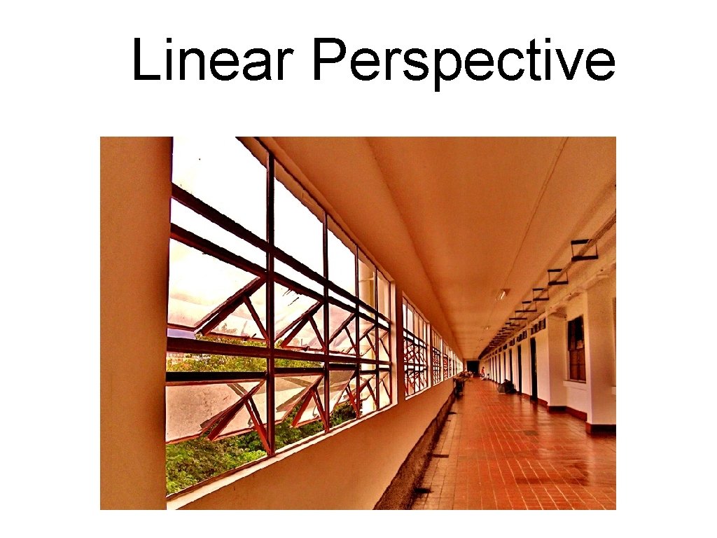 Linear Perspective 