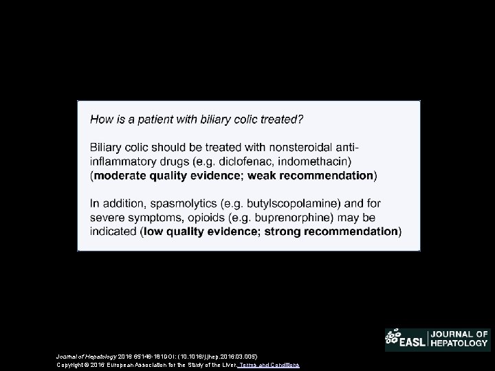 Journal of Hepatology 2016 65146 -181 DOI: (10. 1016/j. jhep. 2016. 03. 005) Copyright
