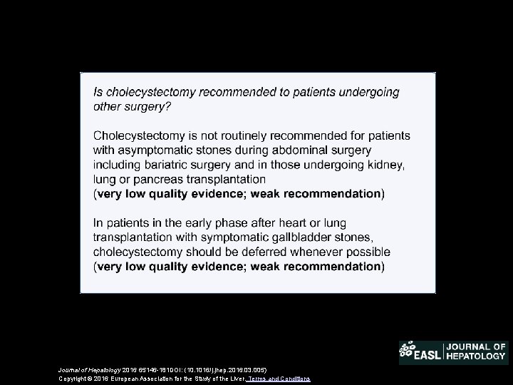 Journal of Hepatology 2016 65146 -181 DOI: (10. 1016/j. jhep. 2016. 03. 005) Copyright