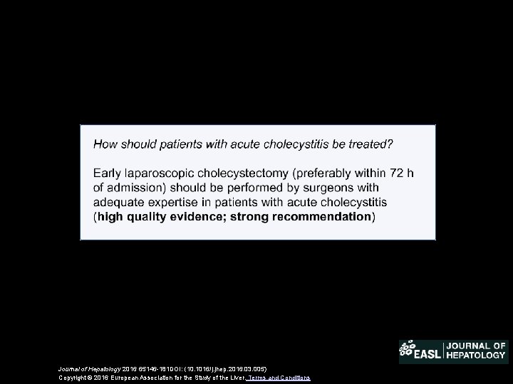 Journal of Hepatology 2016 65146 -181 DOI: (10. 1016/j. jhep. 2016. 03. 005) Copyright