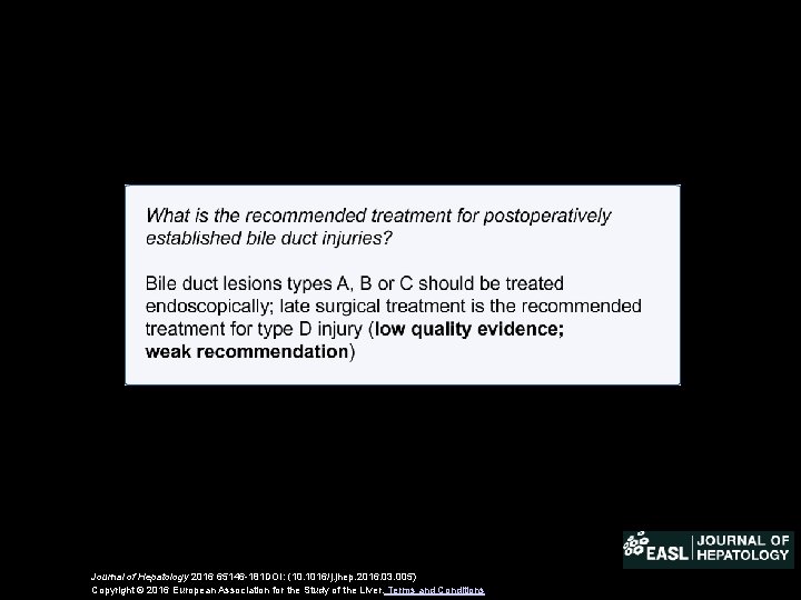 Journal of Hepatology 2016 65146 -181 DOI: (10. 1016/j. jhep. 2016. 03. 005) Copyright