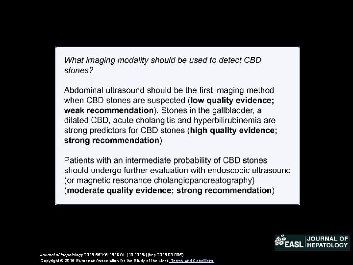 Journal of Hepatology 2016 65146 -181 DOI: (10. 1016/j. jhep. 2016. 03. 005) Copyright