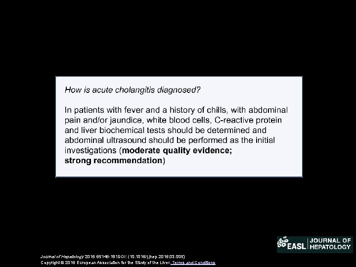 Journal of Hepatology 2016 65146 -181 DOI: (10. 1016/j. jhep. 2016. 03. 005) Copyright