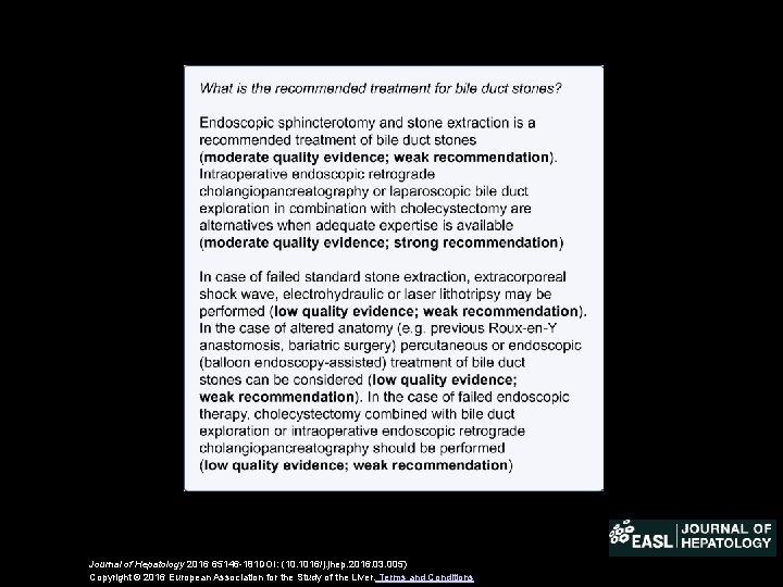 Journal of Hepatology 2016 65146 -181 DOI: (10. 1016/j. jhep. 2016. 03. 005) Copyright