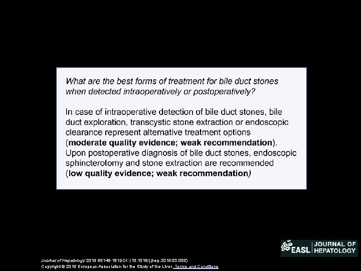 Journal of Hepatology 2016 65146 -181 DOI: (10. 1016/j. jhep. 2016. 03. 005) Copyright