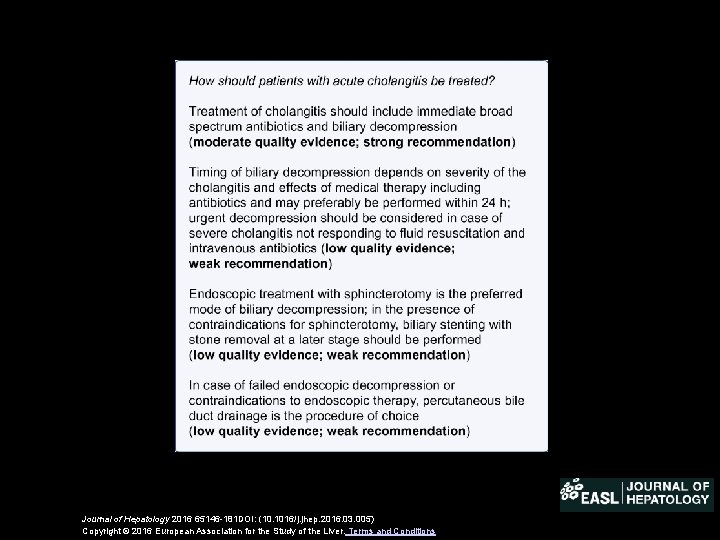 Journal of Hepatology 2016 65146 -181 DOI: (10. 1016/j. jhep. 2016. 03. 005) Copyright