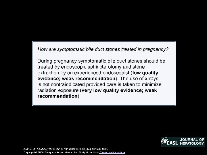 Journal of Hepatology 2016 65146 -181 DOI: (10. 1016/j. jhep. 2016. 03. 005) Copyright