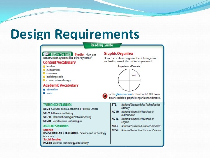 Design Requirements 