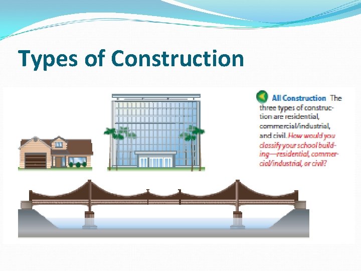 Types of Construction 