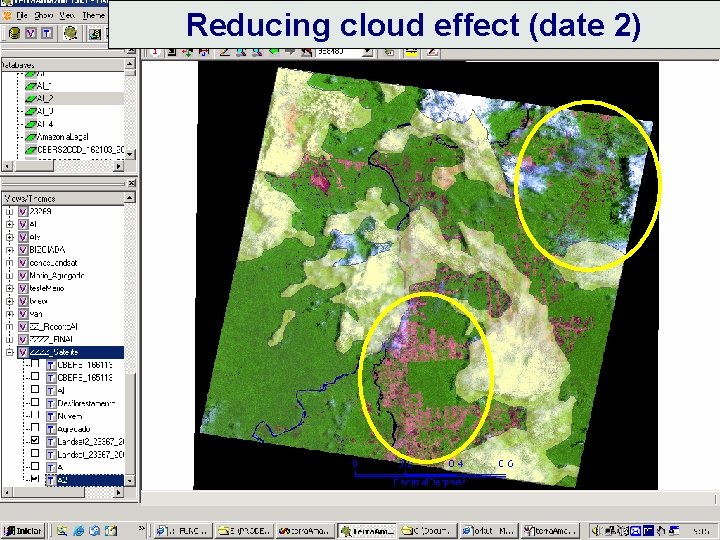 Reducing cloud effect (date 2) Reducing cloud effect (date 2)