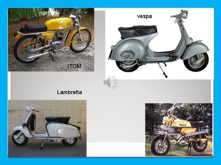 vespa ITOM Lambretta flandria 
