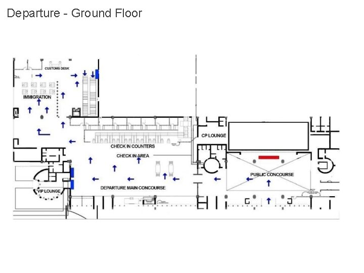 Departure - Ground Floor 