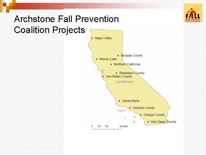 Archstone Fall Prevention Coalition Projects 