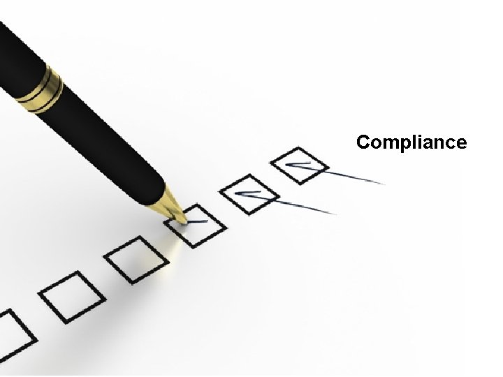 Compliance 