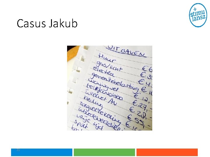 Casus Jakub 21 Casus Jakub 21