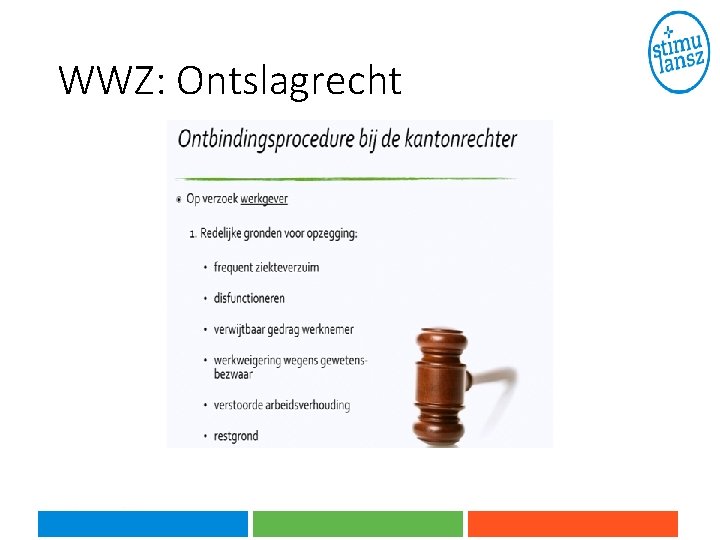 WWZ: Ontslagrecht 9 WWZ: Ontslagrecht 9