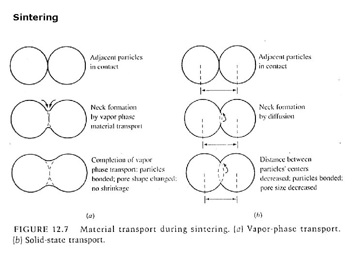 Sintering 