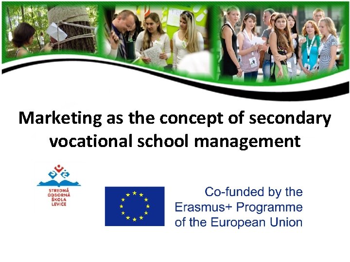 Marketing as the concept of secondary vocational school