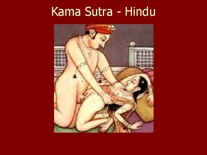 Kama Sutra - Hindu 